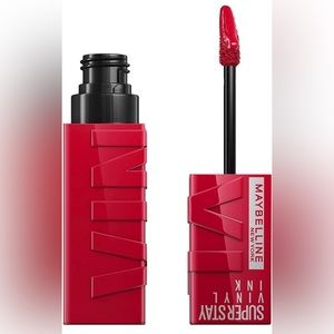 Maybelline New York Super Stay Vinyl Ink Longwear No-Budge Liquid Lipcolor